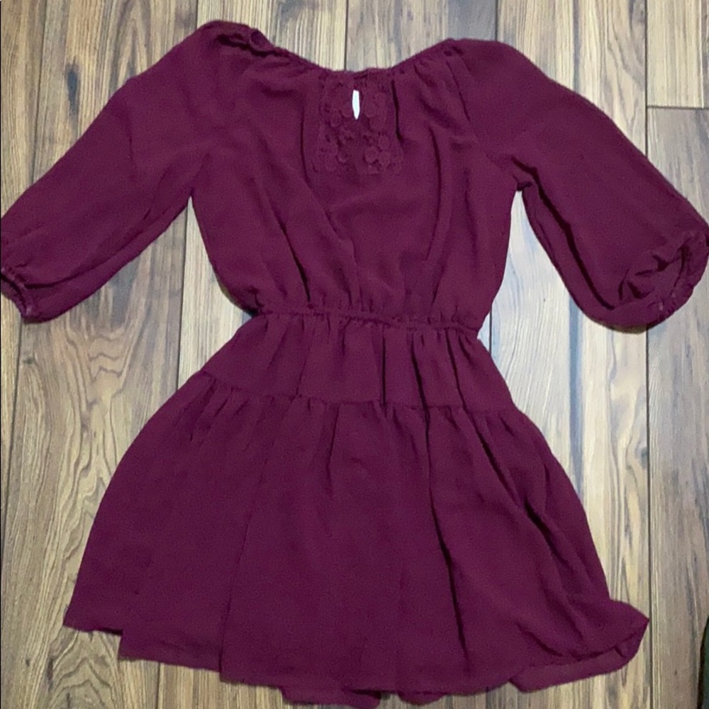 🔹4/$20🔹 Ella Moss Maroon Dress